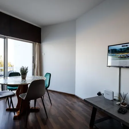 Charmers Sea View Flat Lägenhet